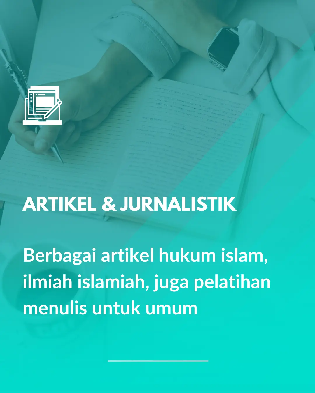 program artikel dan jurnalistik tsirwah Pesantren Digital