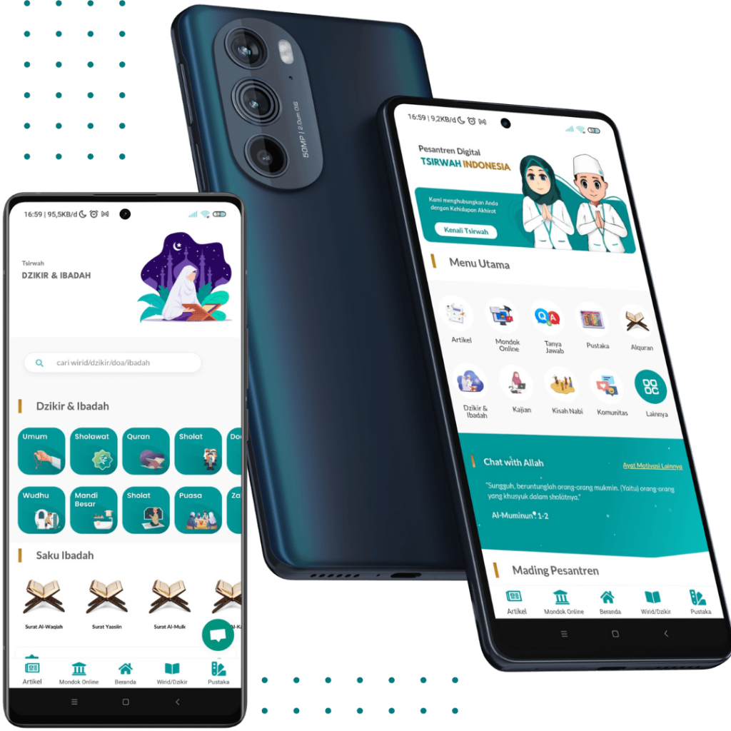 aplikasi Tsirwah Pesantren Digital